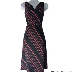 EXPRESS - Pink & Black Dress!
